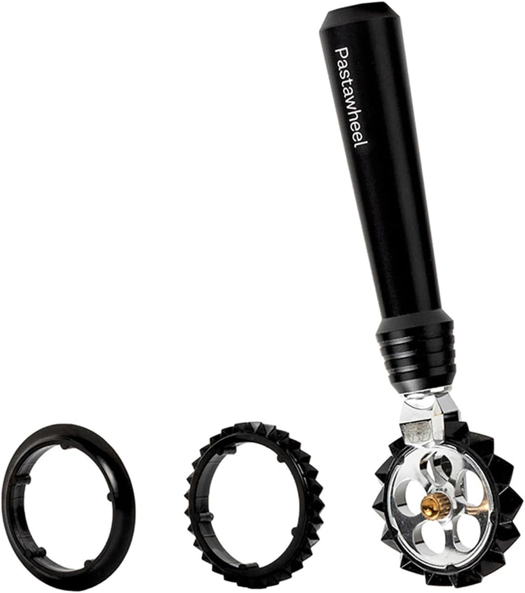 Marcato Pastawheel - Teigrädchen Schwarz, Schwarz