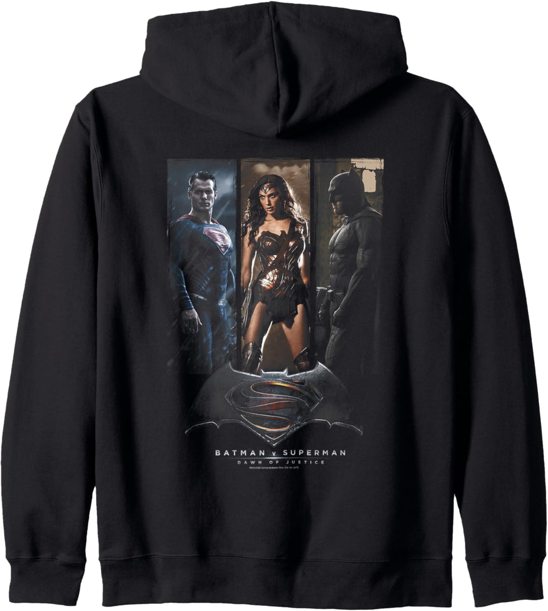 Batman v Superman 3 Phases Kapuzenjacke