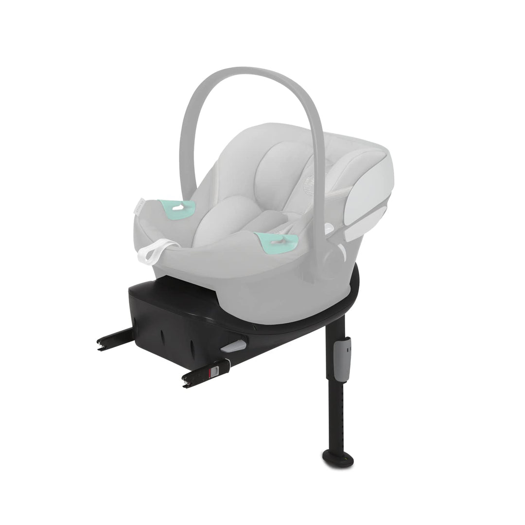 CYBEX Gold ISOFIX Basis Base One & CYBEX GOLD Babyschalen Adapter, Klein, Verbindet CYBEX/gb Autosit