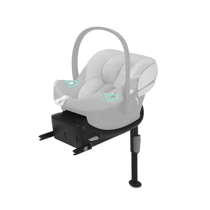 CYBEX Gold ISOFIX Basis Base One & CYBEX GOLD Babyschalen Adapter, Klein, Verbindet CYBEX/gb Autosit