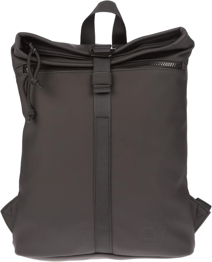 Christian Wippermann Kleiner Damen RollTop Laptop Rucksack Plane Tagesrucksack Rollrucksack Daypack