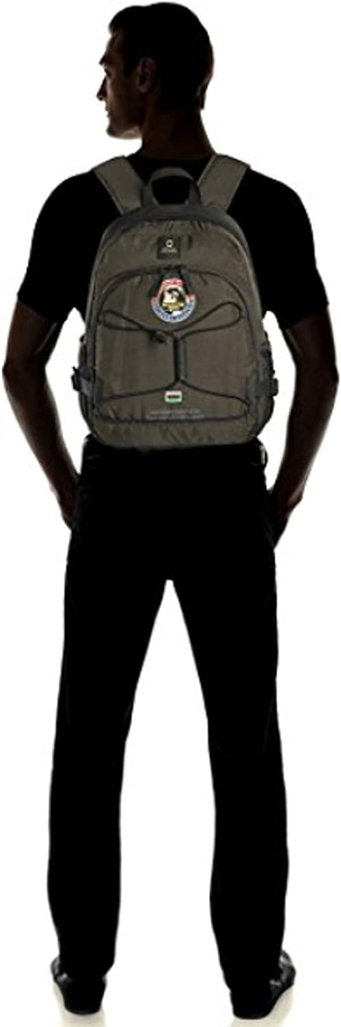 Bowatex Rucksack 27 Li Wanderrucksack Dun Grün 43 cm National Geographic 01111