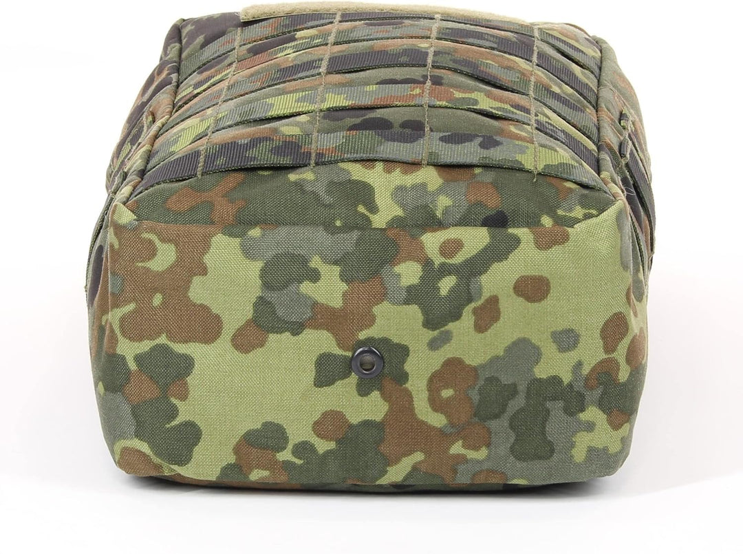 Zentauron Kampftasche 8 Liter Molle Tasche für Outdoor und Militär Rucksäcke mit Molle-system tactic