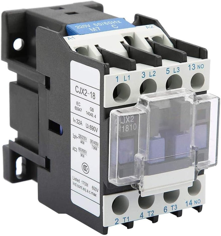 AC-Schütz 220V Industrieller elektrischer AC-Schütz 18A
