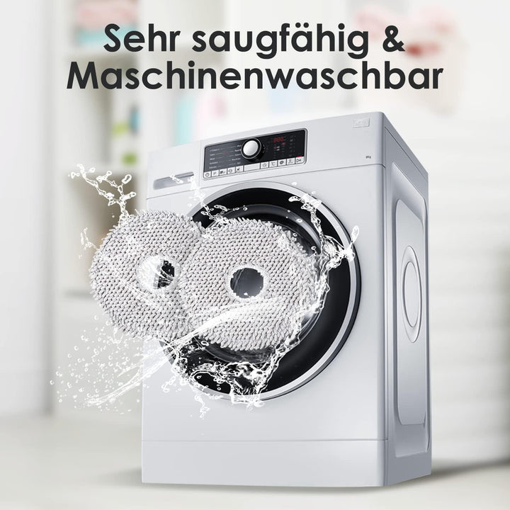 Staubbeutel Mopp Wischtücher für Xiaomi X20+/Dreame X40 Ultra/L20 Ultra/L10s Ultra, 8 Staubbeutel 4
