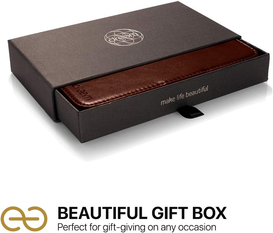 Dreem Fibonacci 2in1 Handyhülle Flipcase für iPhone XR | Magnetisches iPhone Case | TPU Etui Lederhü