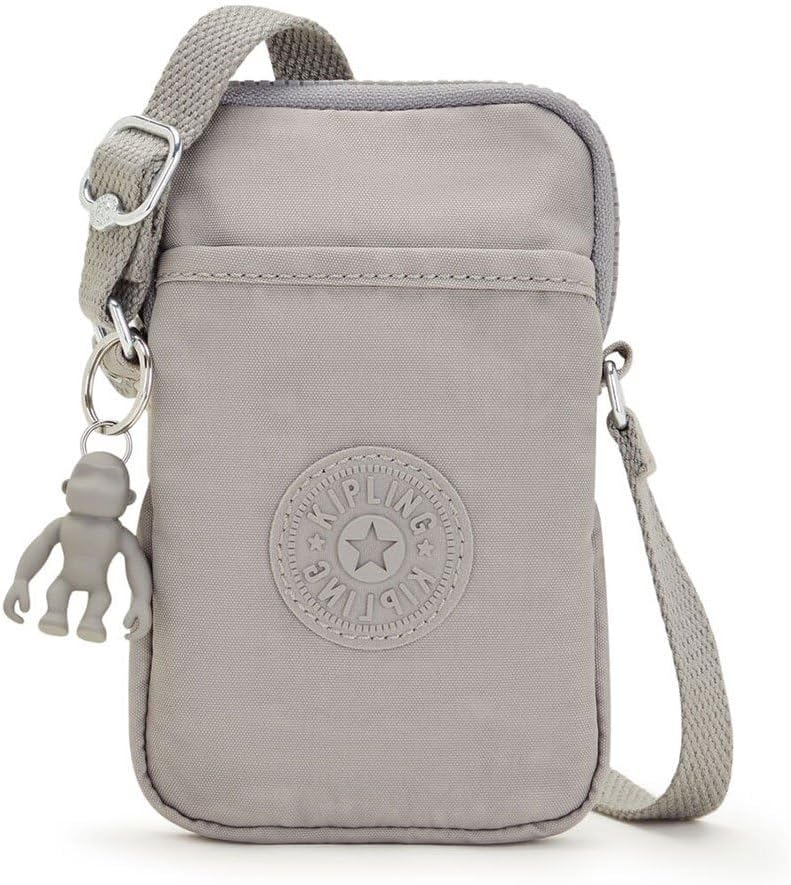 Kipling Damen Tally Handytaschen, Grau Gris, Grau Gris