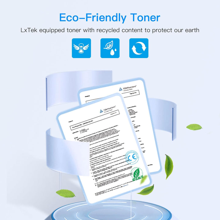 LxTek TN1050 TN 1050 Toner Kompatibel für Brother TN-1050 TN1050 für DCP-1510 DCP-1612W DCP-1610W DC