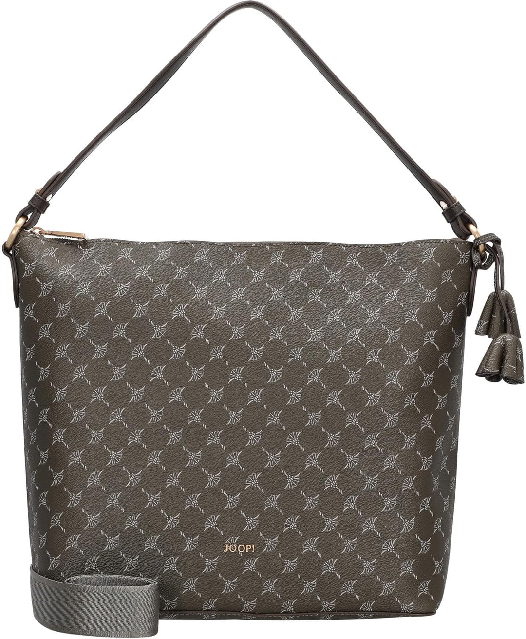 Joop! - damen hobo cortina 1.0 alara Einheitsgrösse Dark Olive, Einheitsgrösse Dark Olive