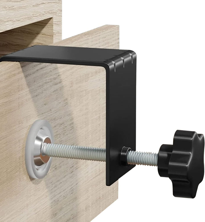 C Zwingen Set,CEIEVER Schubladenfront-Installationsklemmen 1/2/4 Stück Heavy Duty trägerklemme Schra