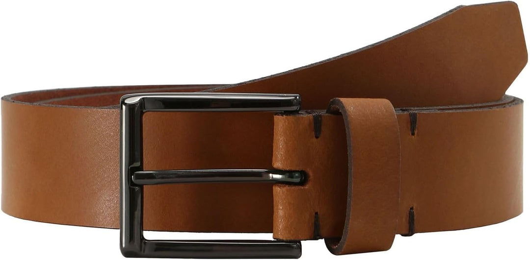 LLOYD Men´s Fashion Leather Belt W95 Cognac