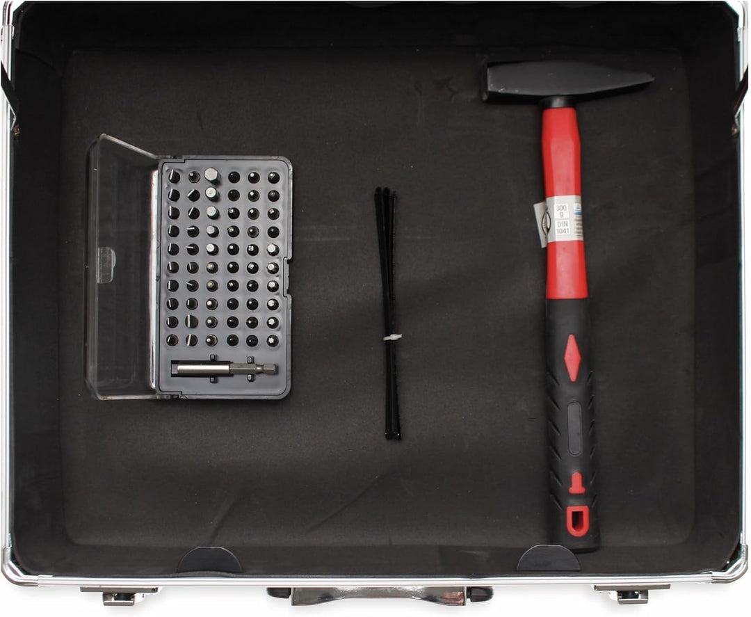 BGS Diy 2204 | Werkzeug-Satz im Alukoffer | 129-tlg., Satz