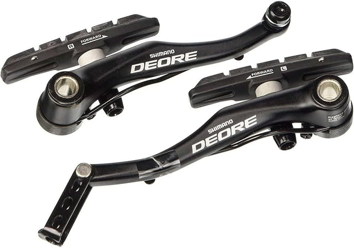 Shimano Unisex – Erwachsene BR-T610 Felgenbremse, Black, 107 mm
