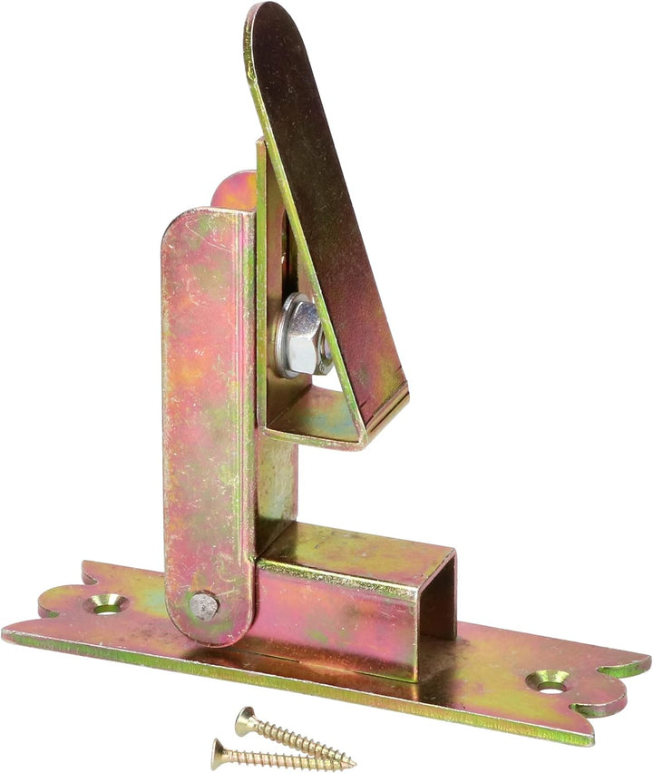 KOTARBAU® 2er Set Fensterladenhalter Verzinkt Gelb Funktionale Lösung für Verschiedene Situationen S