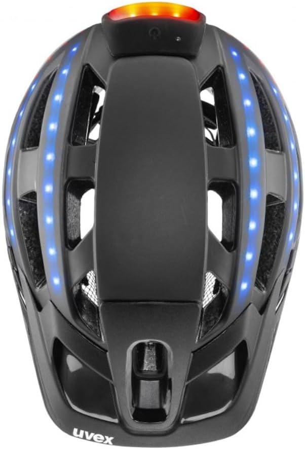 uvex Finale Light 2.0 - sicherer City-Helm für Damen und Herren - inkl. LED-Licht - waschbare Innena