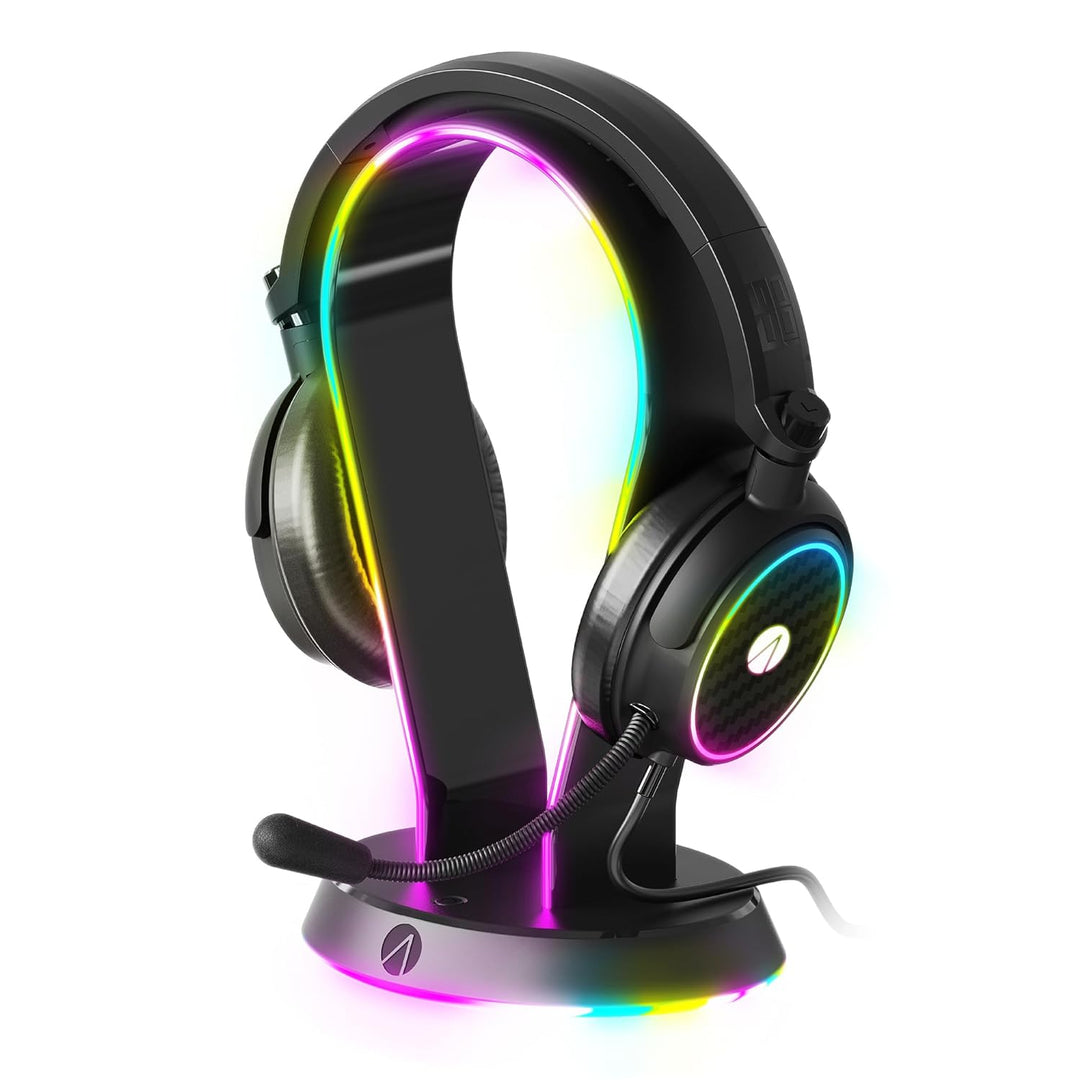 Stealth Regenbogen Gaming Headset Ständer mit Light-Up LED Headset - für PS4, PS5, XBox, Switch und