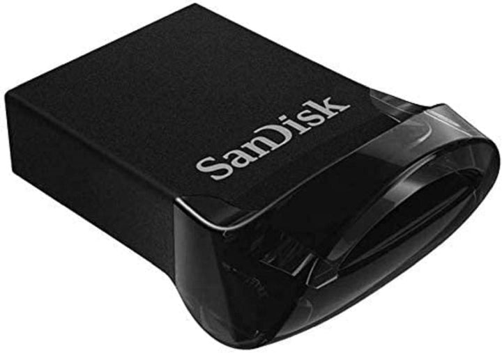 SanDisk Ultra Fit USB 3.2 Flash-Laufwerk 512 GB (Für Laptops, Spielkonsolen und Auto-Audiosysteme, P