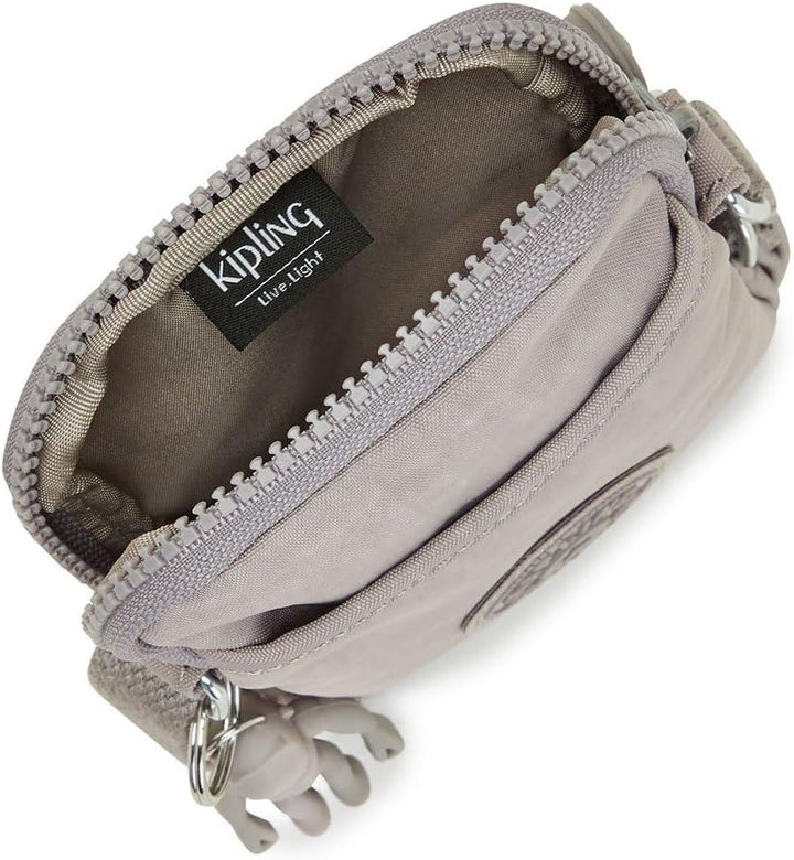 Kipling Damen Tally Handytaschen, Grau Gris, Grau Gris
