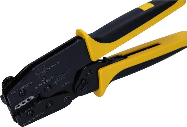 Harting 09990000021 Service-Crimpzange Han D, Han E inklusive Positionierer