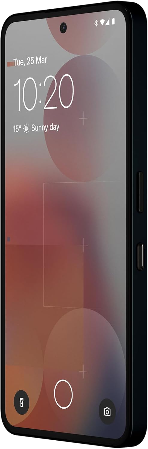 Nothing Phone (3a) Pro 256 GB - Handy mit 50 MP Periskop-Kamera, 50 MP Hauptkamera, 60-facher Ultra-