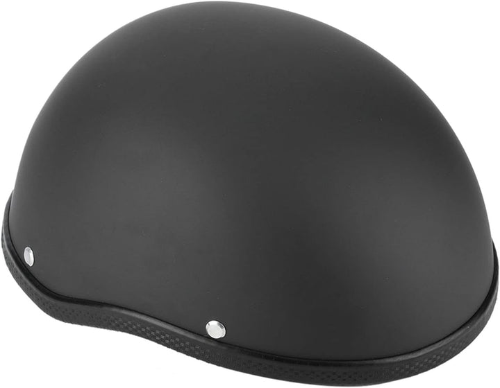 SALUTUYA Motorrad-Halbgesichtshelm, atmungsaktiver antibakterieller Motorradhelm für den Sport für M