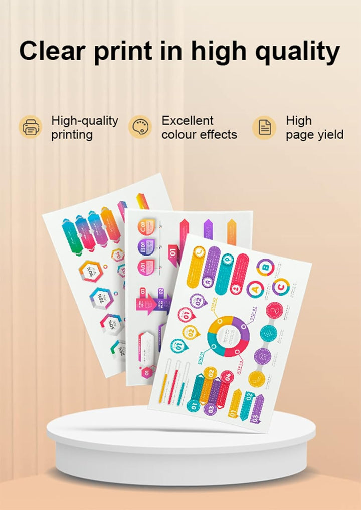 swiss toner 130A Kompatibel für HP CF350A CF351A CF352A CF353A Tonerkartuschen für HP Color Laserjet