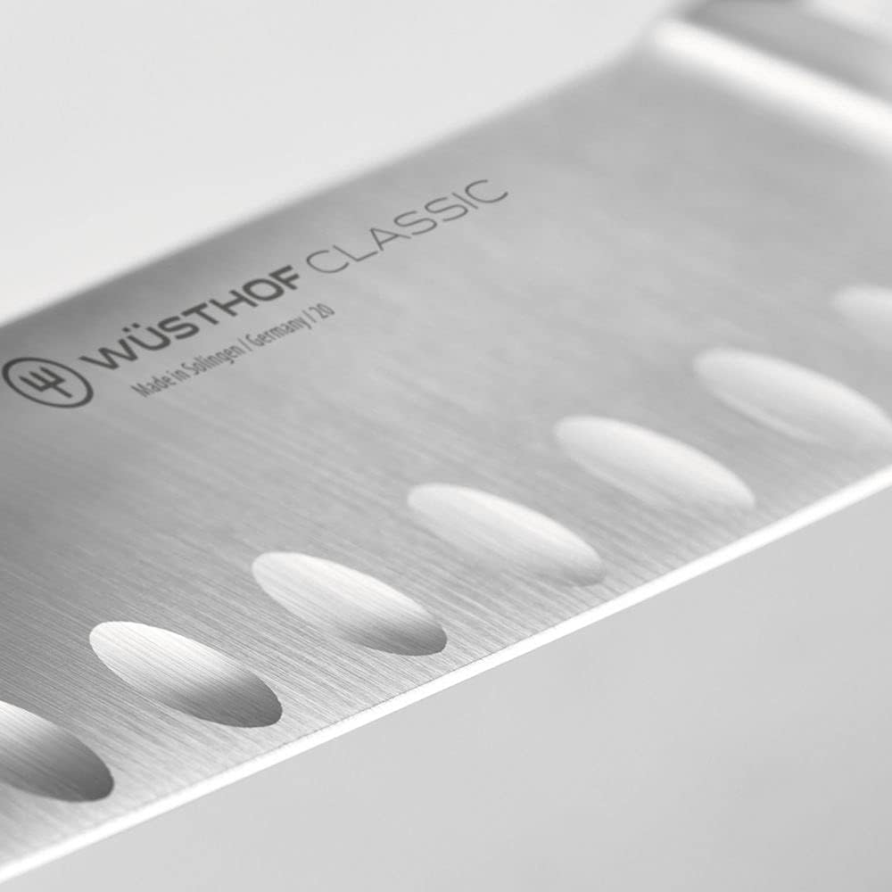 WÜSTHOF Classic White Santoku 17 cm Weiss 17 cm, Weiss 17 cm