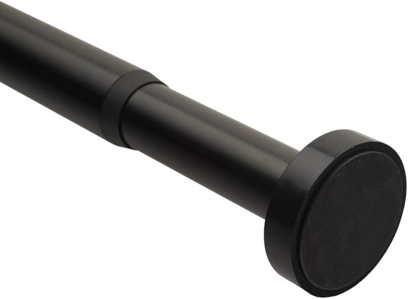 Duschvorhangstange 90-160 cm und 120-220 cm, hochwertige Duschstange für Duschvorhang, ohne bohren (