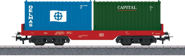 Märklin Start up 44700 - Containertragwagen, Spur H0