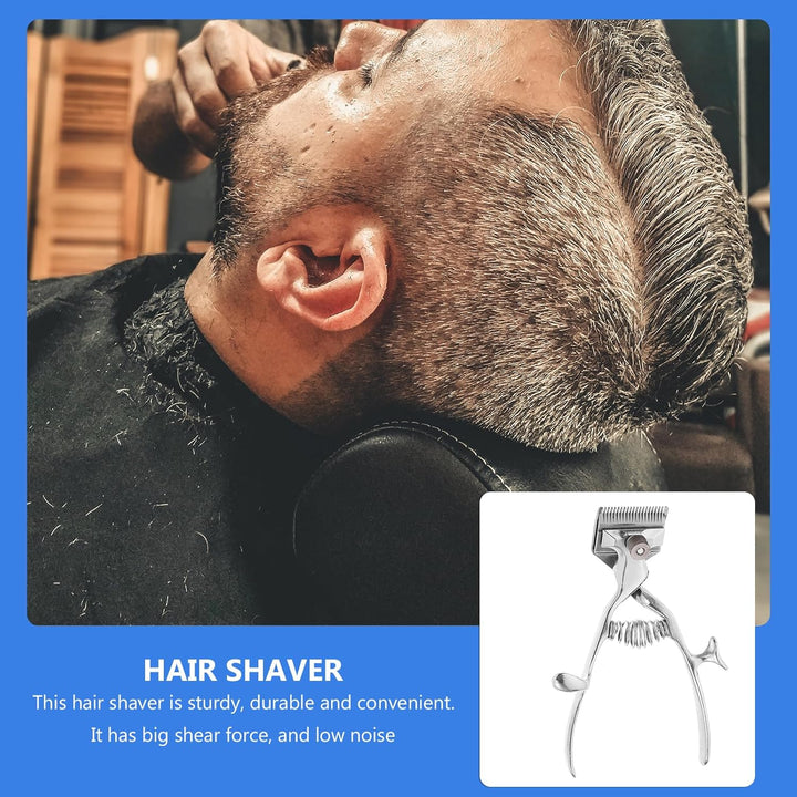 VILLCASE Manueller Haarschneider, Schermaschine Hund, Sehr Leise, Schermaschine Pferd, Handgriff Hun