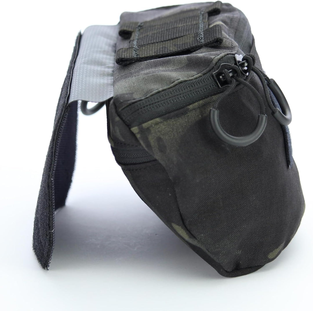 Zentauron Drop Down Pouch für Plattenträger Schutzwesten mit Fach für Weichballistik Zubehör Tasche