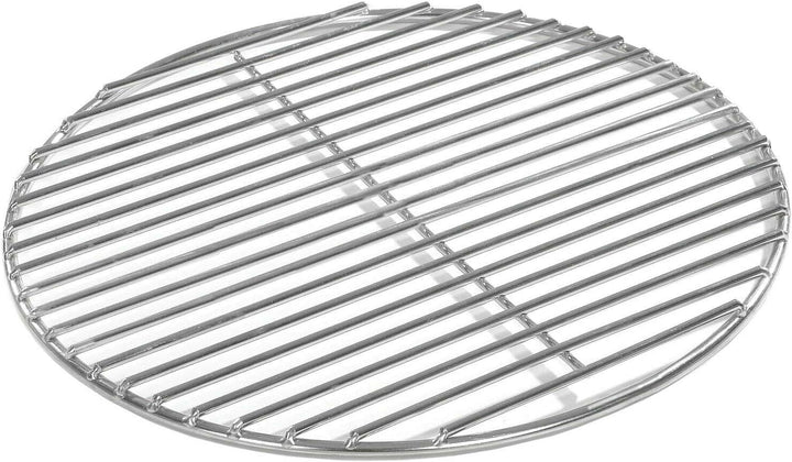 Grillrost Ø 67 cm aus Edelstahl rostfrei und elektropoliert 4mm für Grill rund, Kugelgrill, Feuersch