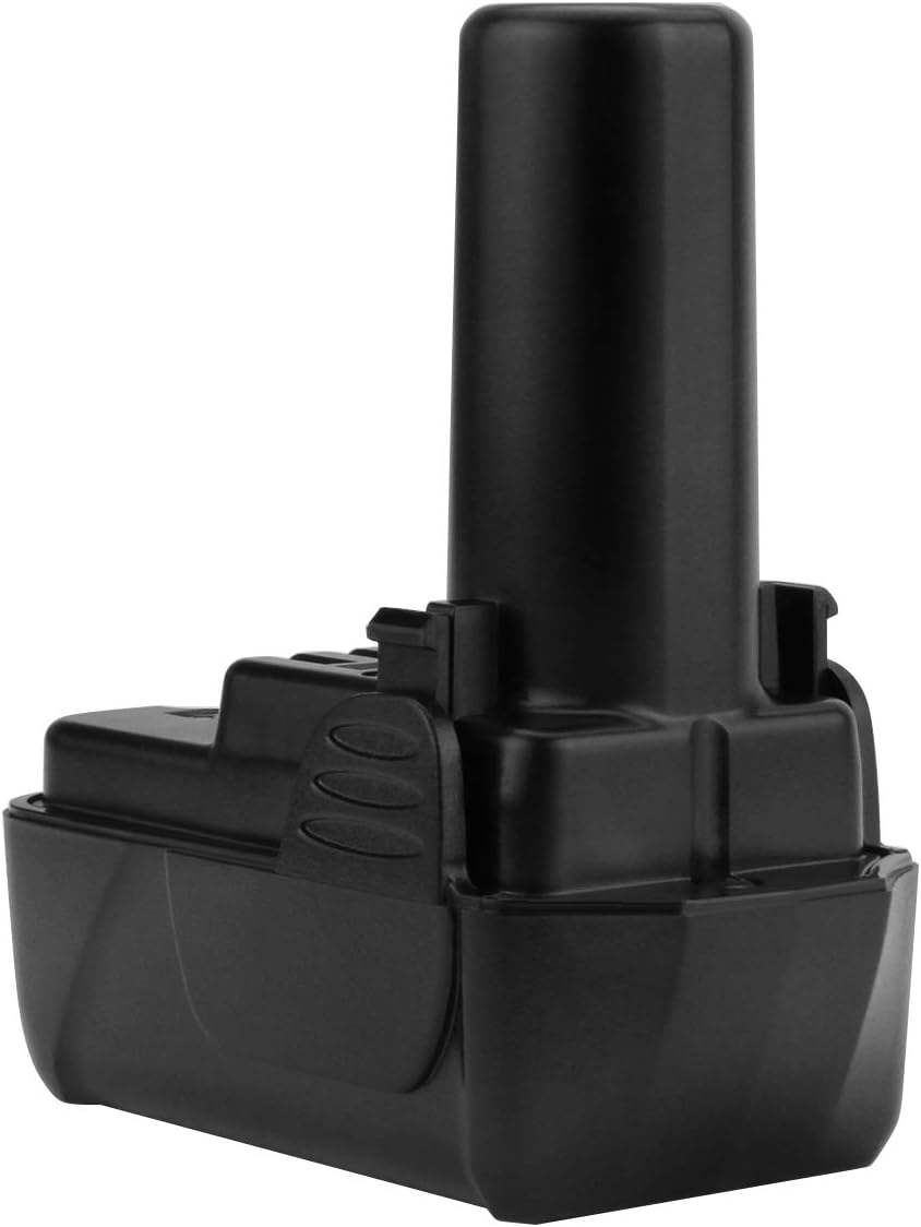 Exmate 10.8V 2500mAh Li-Ion Ersatzbatterie für HITACHI 329369 329370 329371 329389 331065 BCL1015