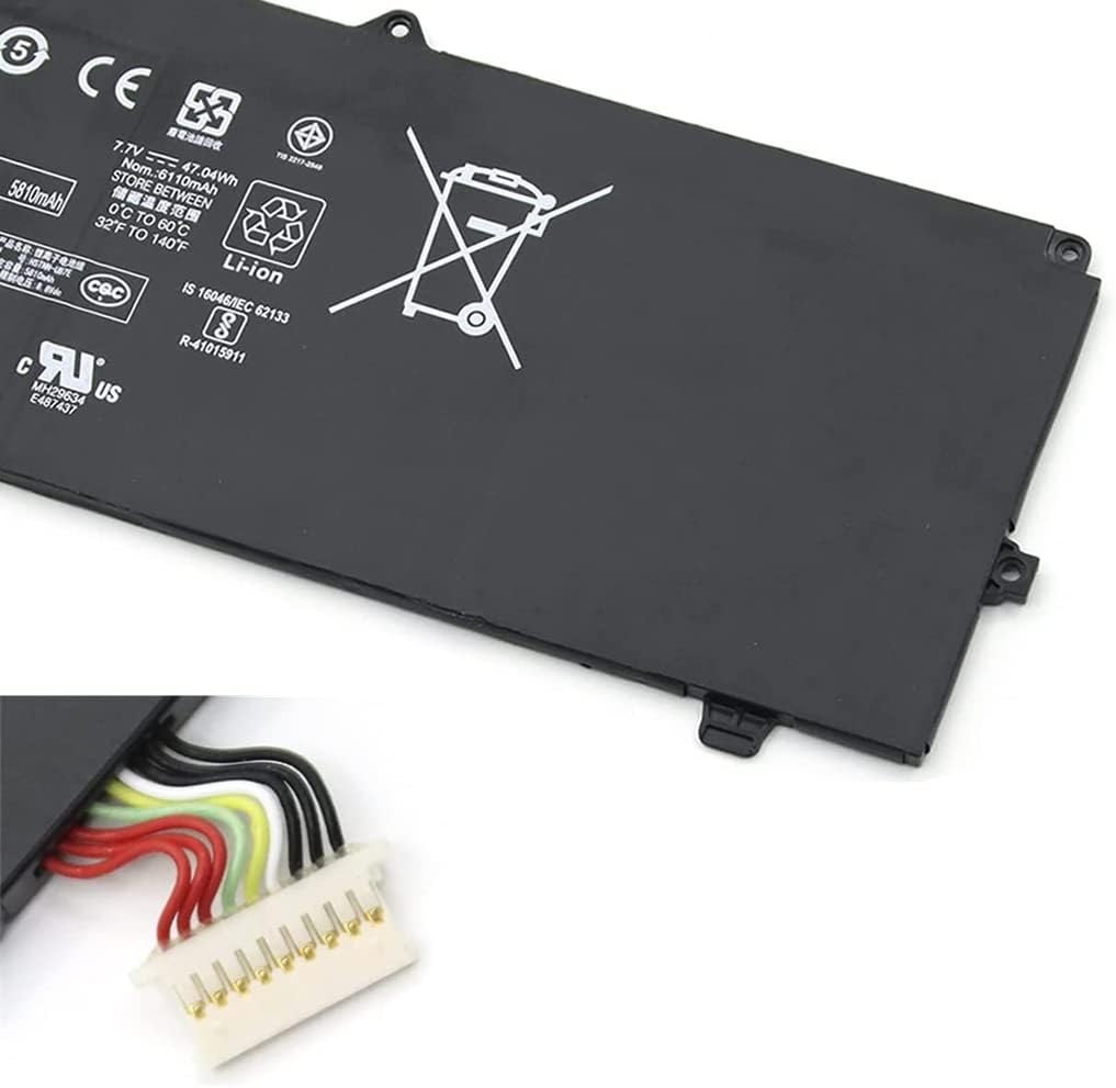 ASKC JI04XL Laptop Akku für Hp Elite X2 1012 G2 Elite X2 1012 G2-1LV76EA Series HSTNN-UB7E 901307-54