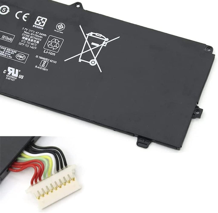 ASKC JI04XL Laptop Akku für Hp Elite X2 1012 G2 Elite X2 1012 G2-1LV76EA Series HSTNN-UB7E 901307-54