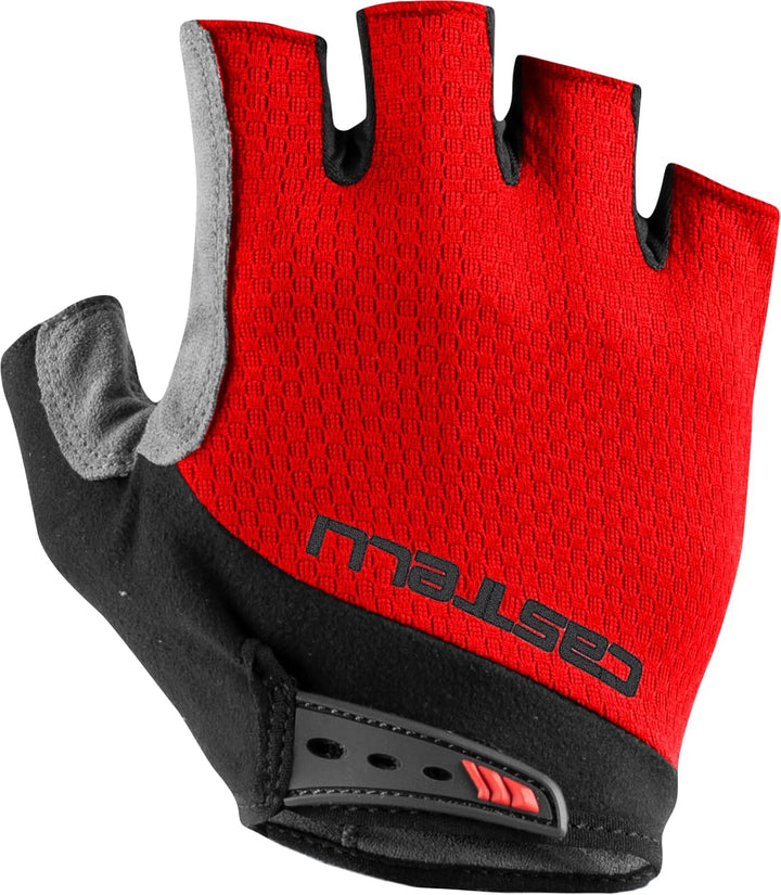 CASTELLI Herren Entrata V Glove Fahrradhandschuhe S Rot, S Rot