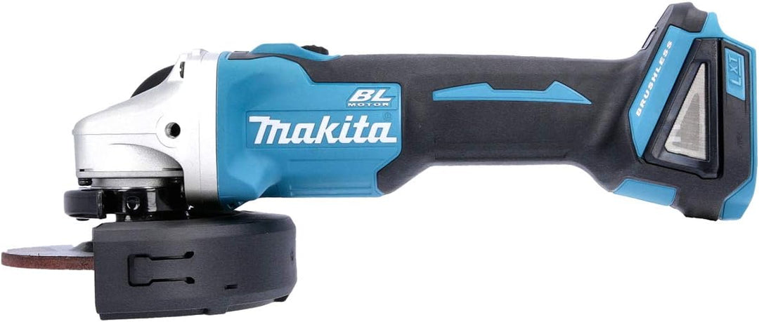 Makita DGA504ZJ Akku-Winkelschleifer, Blau