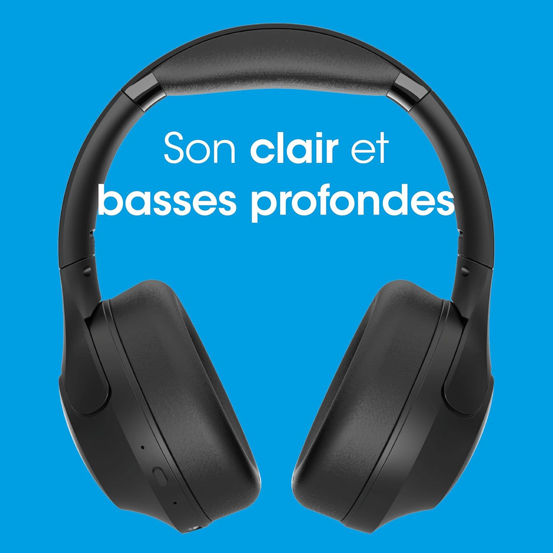 RYGHT R484345 – TIHO ANC 2 – Kabellose Kopfhörer mit aktiver Geräuschunterdrückung/ANC – klarer und