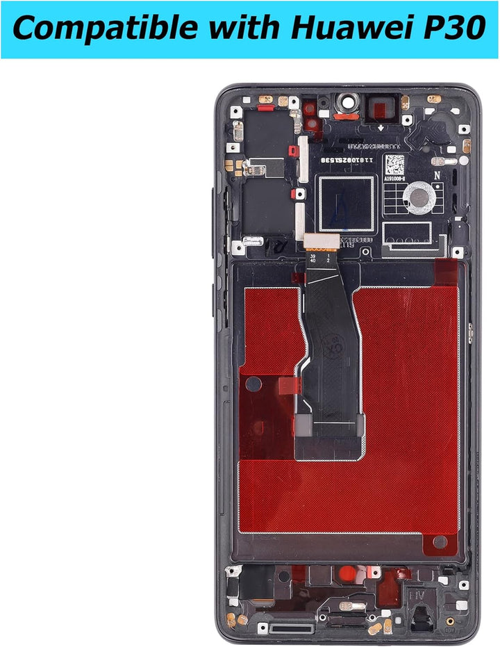 Vvsialeek Neu Ersatz OLED Display Kompatibel Für Huawei P30 ELE-L29 ELE-L09 ELE-L04 ELE-AL00 LCD Tou