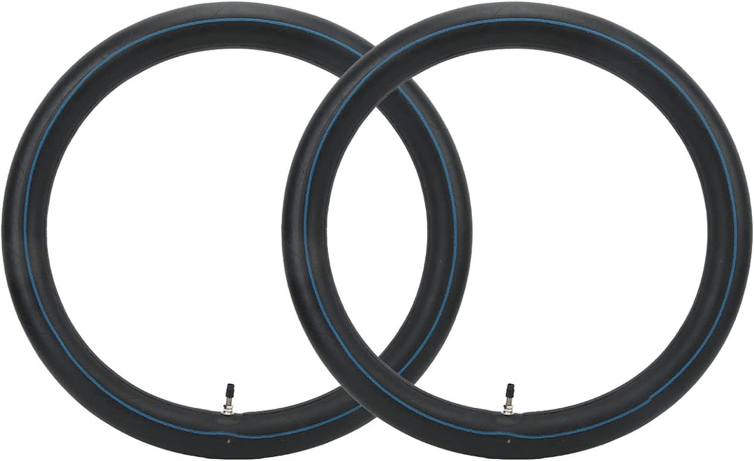 Bediffer 2 Stück 2.50‑18 Schlauchreifen, Schlauchkit mit TR 4 Geradem Ventilschaft für 18 Zoll Felge