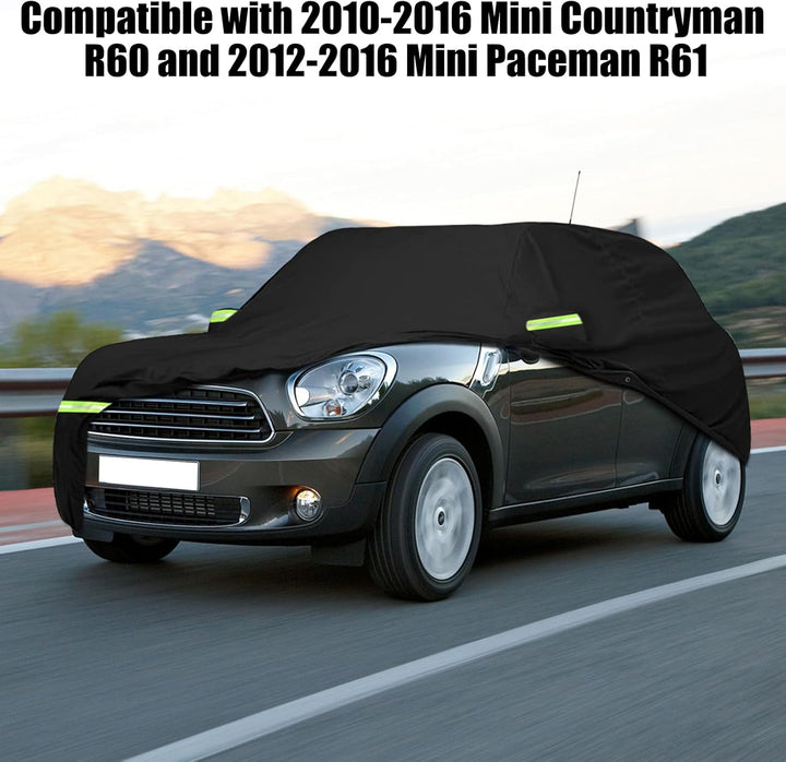 Autoabdeckung Vollgarage Ersatz für Mini Countryman R60 2010-2016, für Mini Paceman R61 2012-2016, A