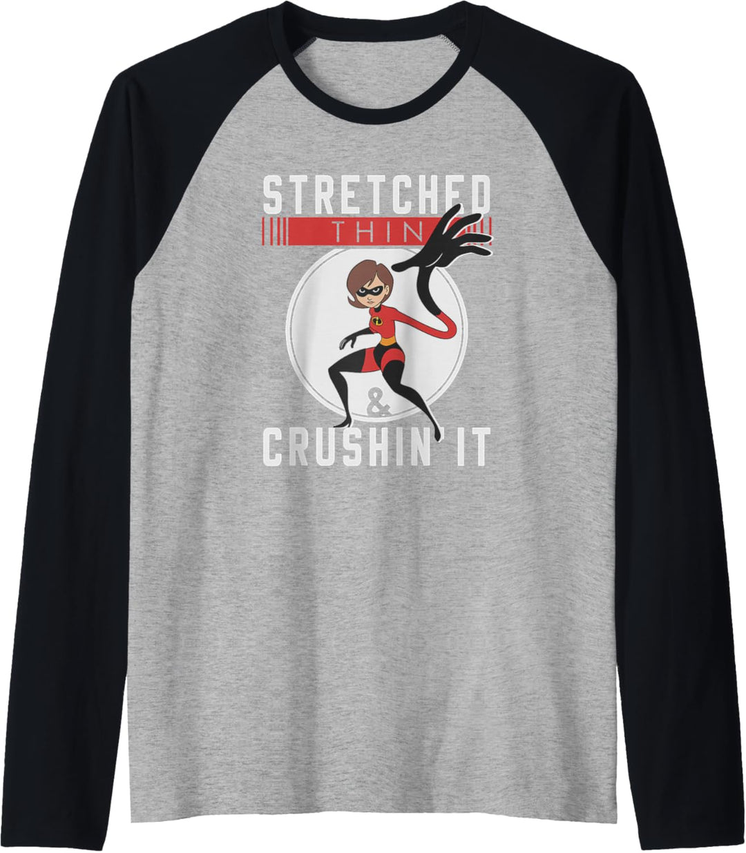 Disney and Pixar's The Incredibles Elastigirl Stretched Thin Raglan