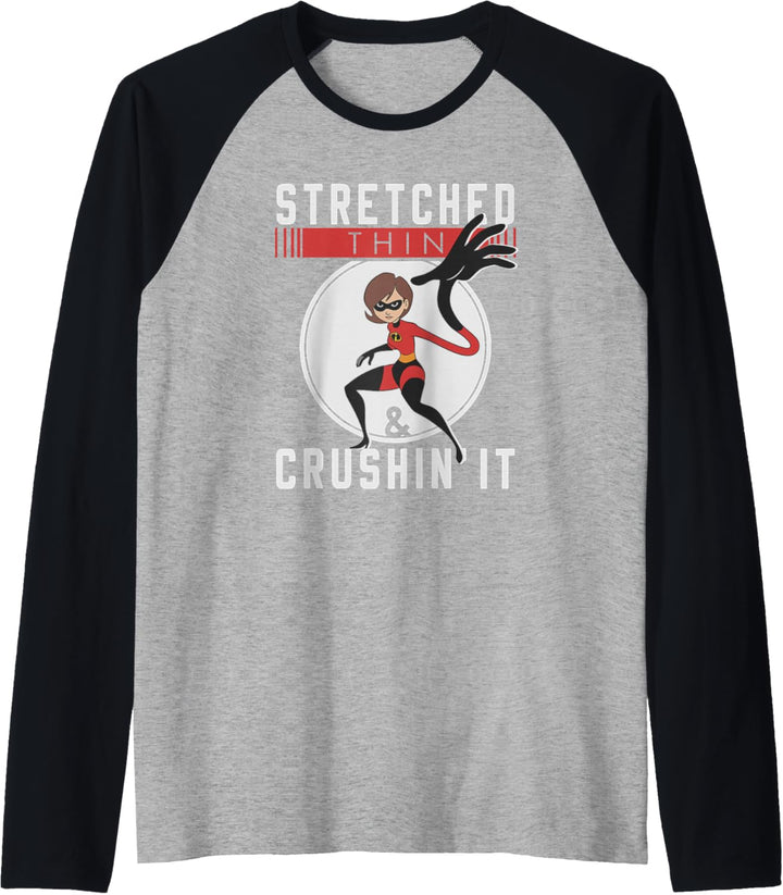 Disney and Pixar's The Incredibles Elastigirl Stretched Thin Raglan