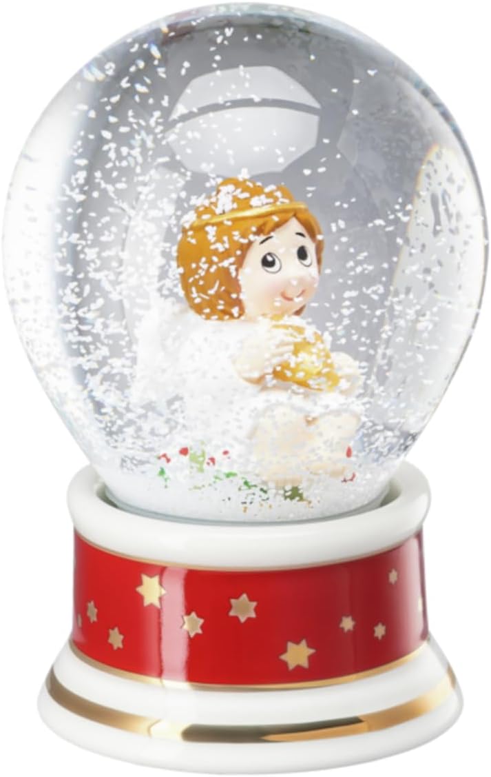 Hutschenreuther Sammelserie 2023 Am Weihnachtsbaum.. Schneekugel