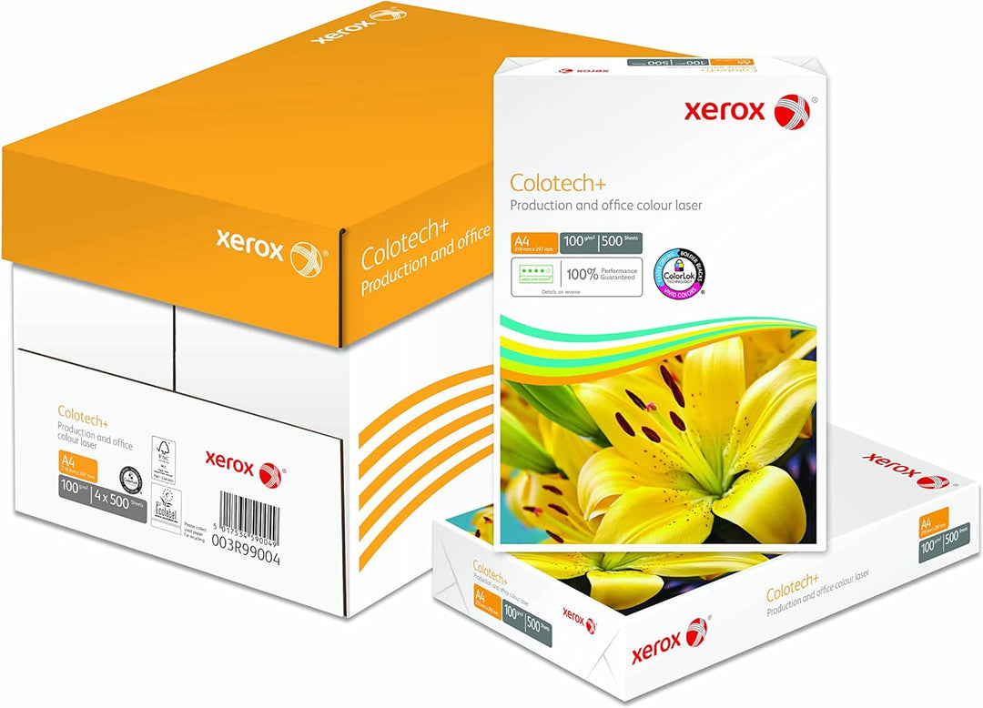 Xerox Colotech+ Gold Digitaldruckpapier, 100g/m², A4, 4 x 500 Blatt A4 210 x 297 mm 100 GSM Xerox Co