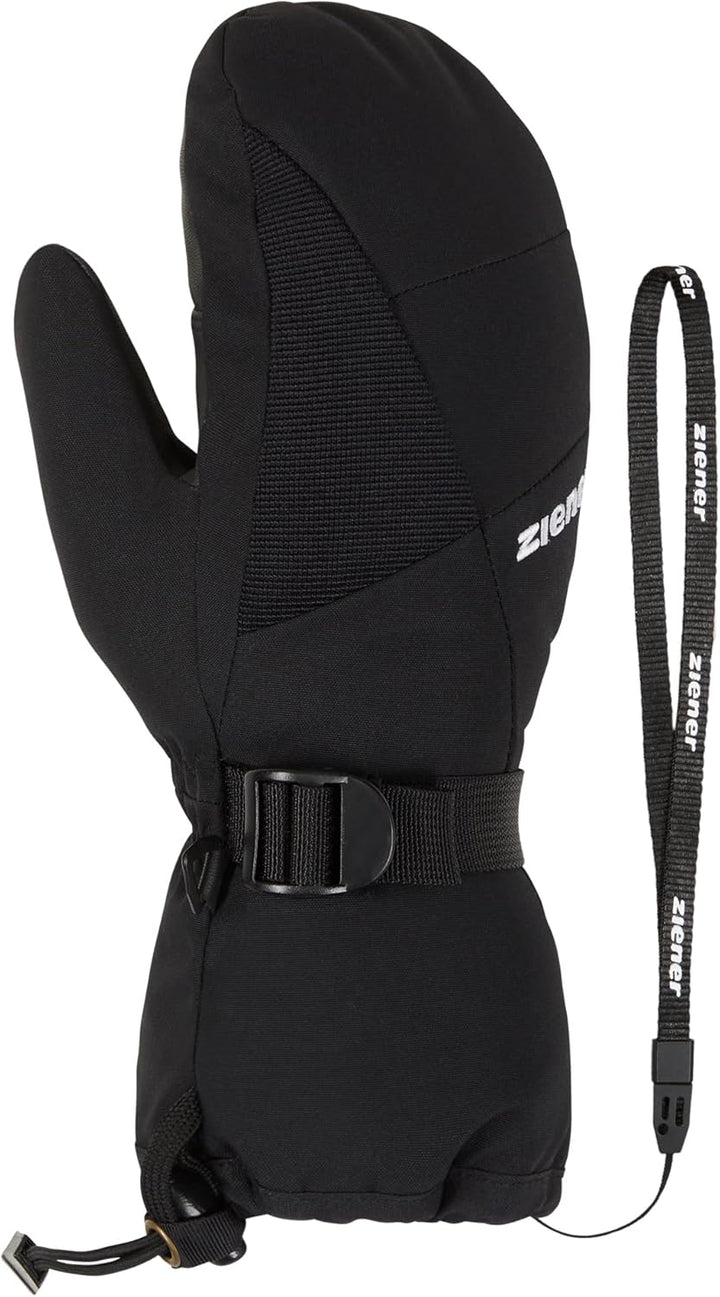 Ziener Kinder LANIC GTX + Gore warm MITTEN glove junior Ski-handschuhe 4, 4