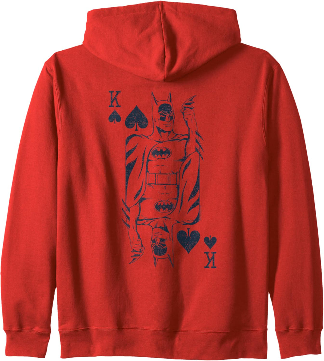 Batman Bat Card Kapuzenjacke