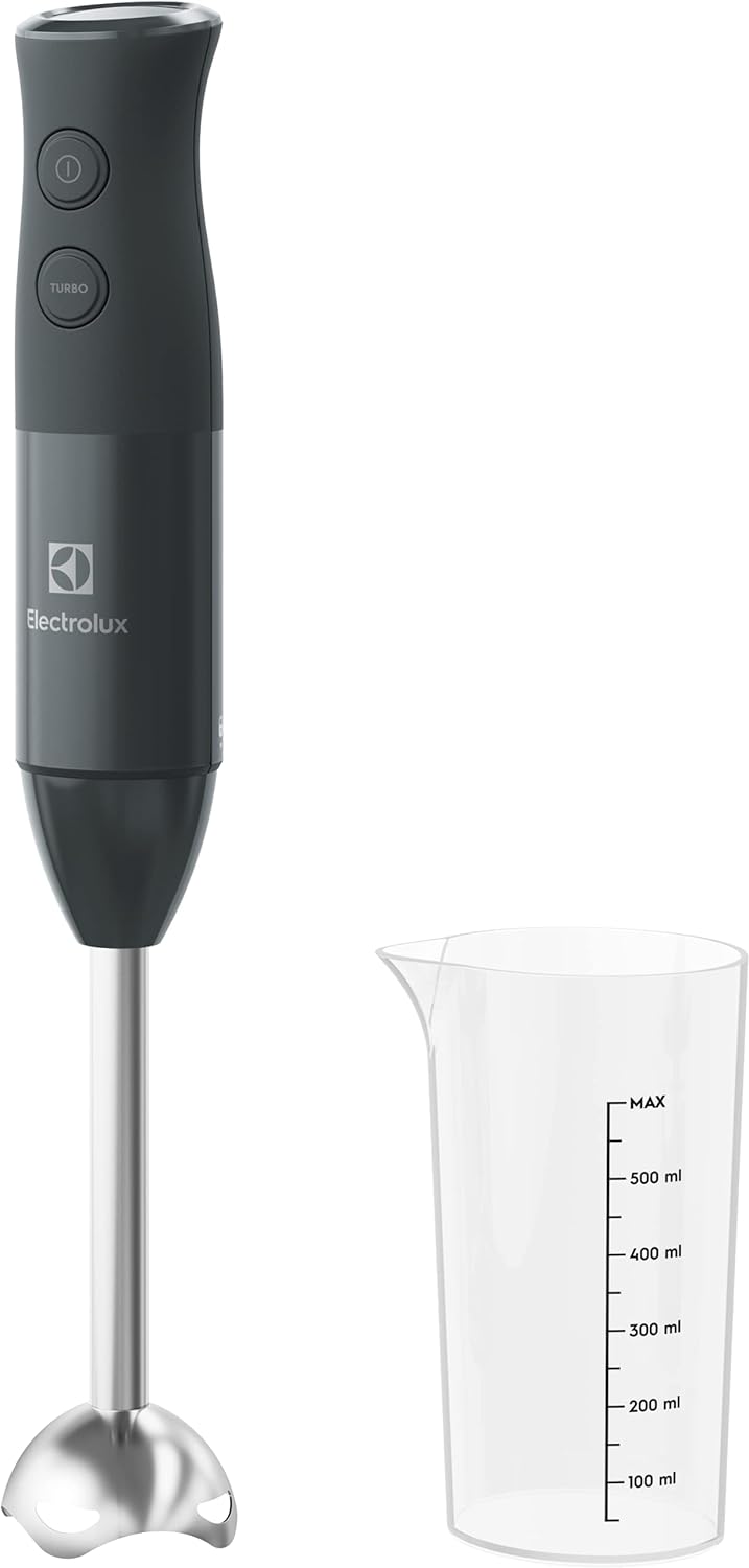 Electrolux E3HB1-4GG Tauchmixer mit TruFlow-Technologie, Kunststoff, Schwarz