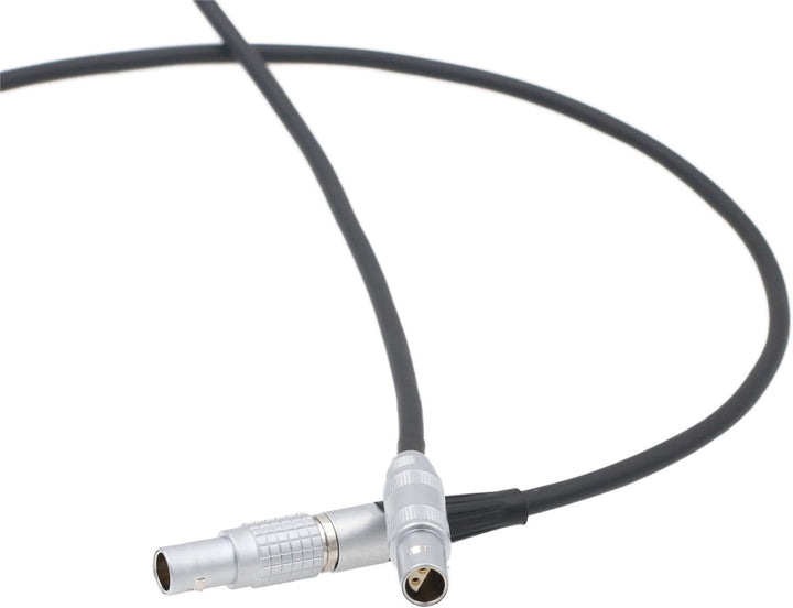 HangTon Stromkabel für Tilta Nucleus-M Motor an ARRI Trinity Stabilisator Steadicam Focus Pwr 80cm F