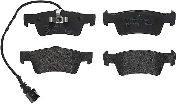 Brembo P 85 091 Bremsbelagsatz, Scheibenbremse - (4-teilig)